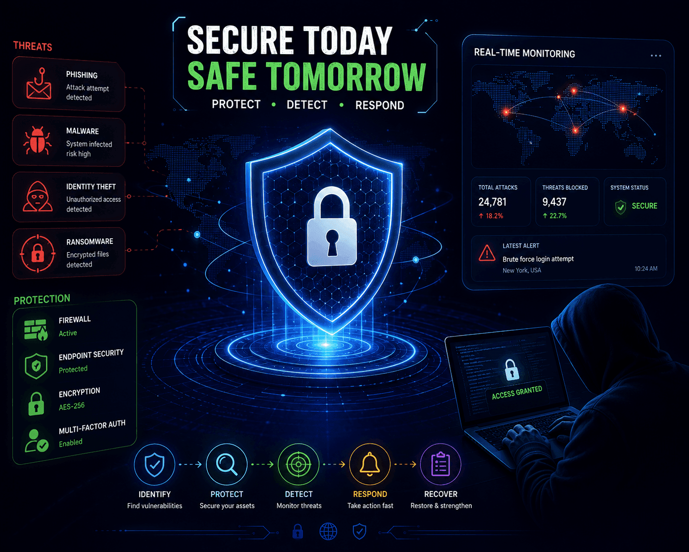 Cybersecurity and Zero Trust: A Practical Guide
